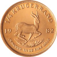 Quarter-Ounce-Krugerrand-Front
