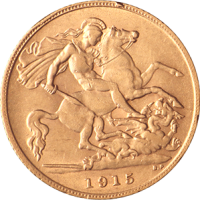 Sovereign-Gold-Coin-King-George-Front