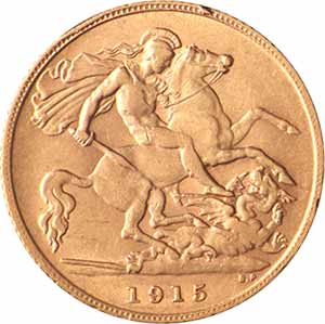 Sovereign-Gold-Coin-King-George-Front