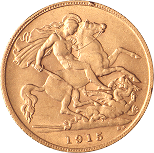 Sovereign-Gold-Coin-King-George-Front