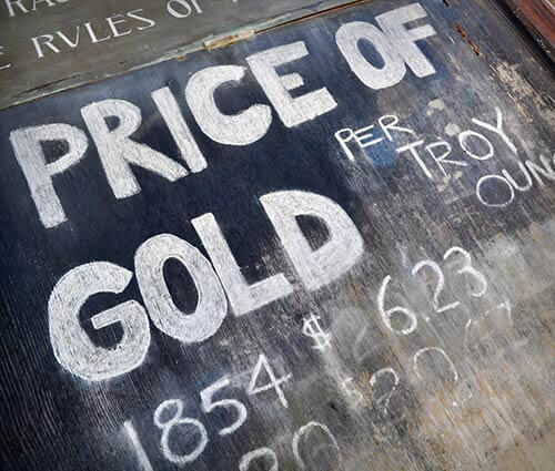 Price of Gold