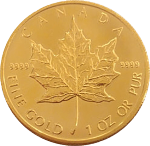 Maple Leaf Gold Coin 1oz