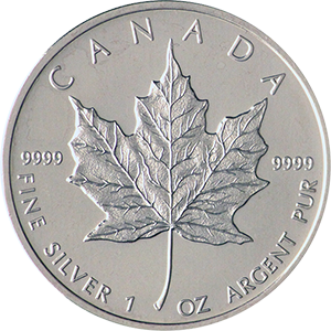 1-Ounce-Silver-Maple-Front
