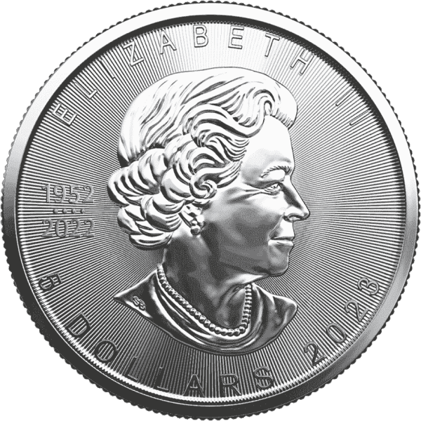1oz silver maple leaf-coin