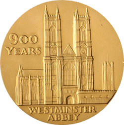 1966-Westminster-Abbey-900th-Anniversary-Medallion-Front