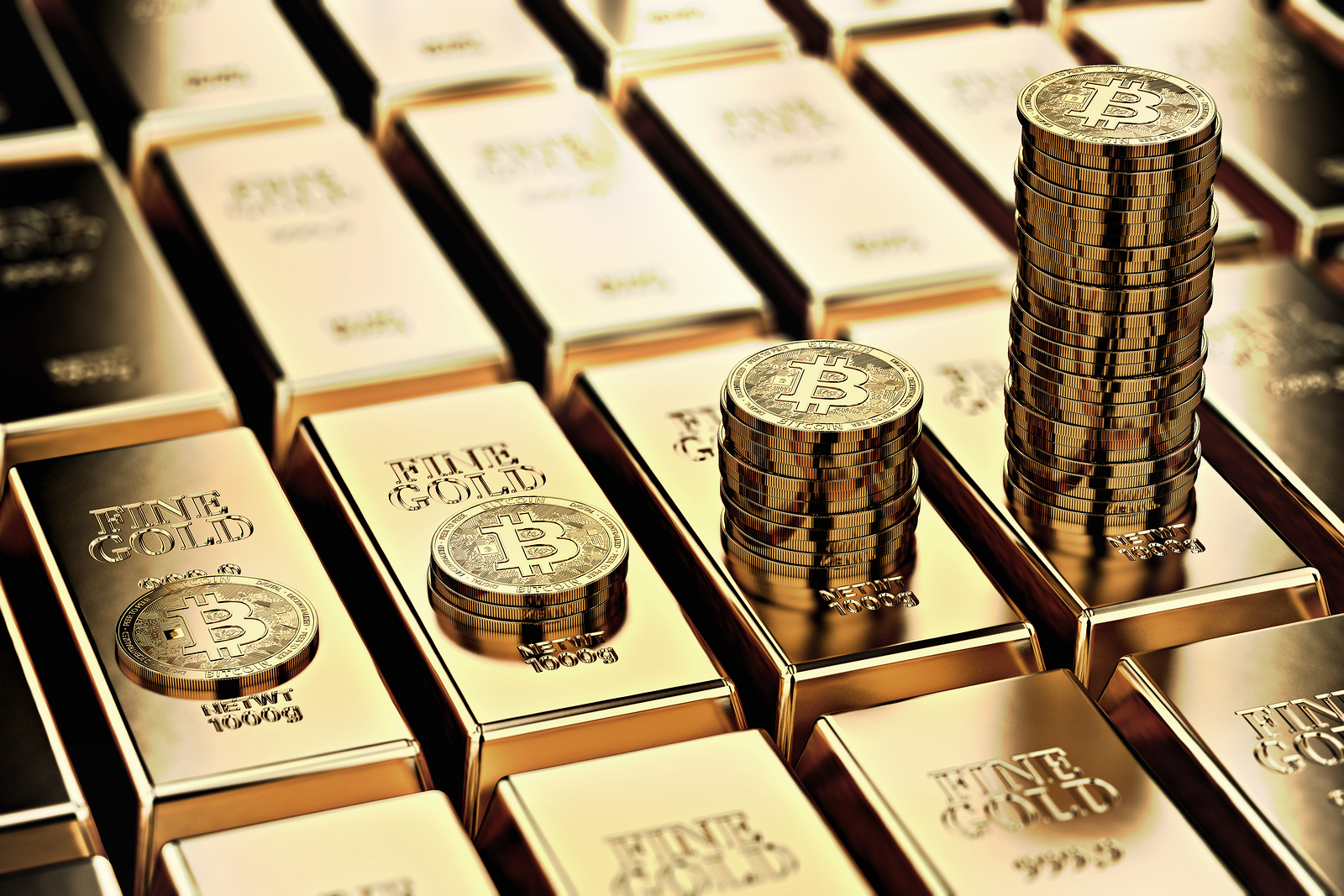 Bitcoin vs Gold: Time to Invest in Something Tangible ...