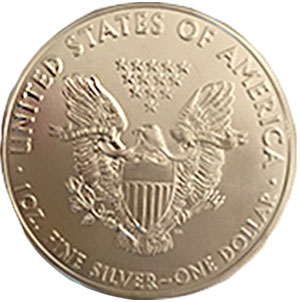 Silver Eagle coin
