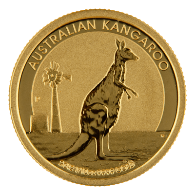 1/10 oz Australian Kangaroo Gold Coin