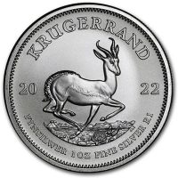 Silver 1oz Krugerrand