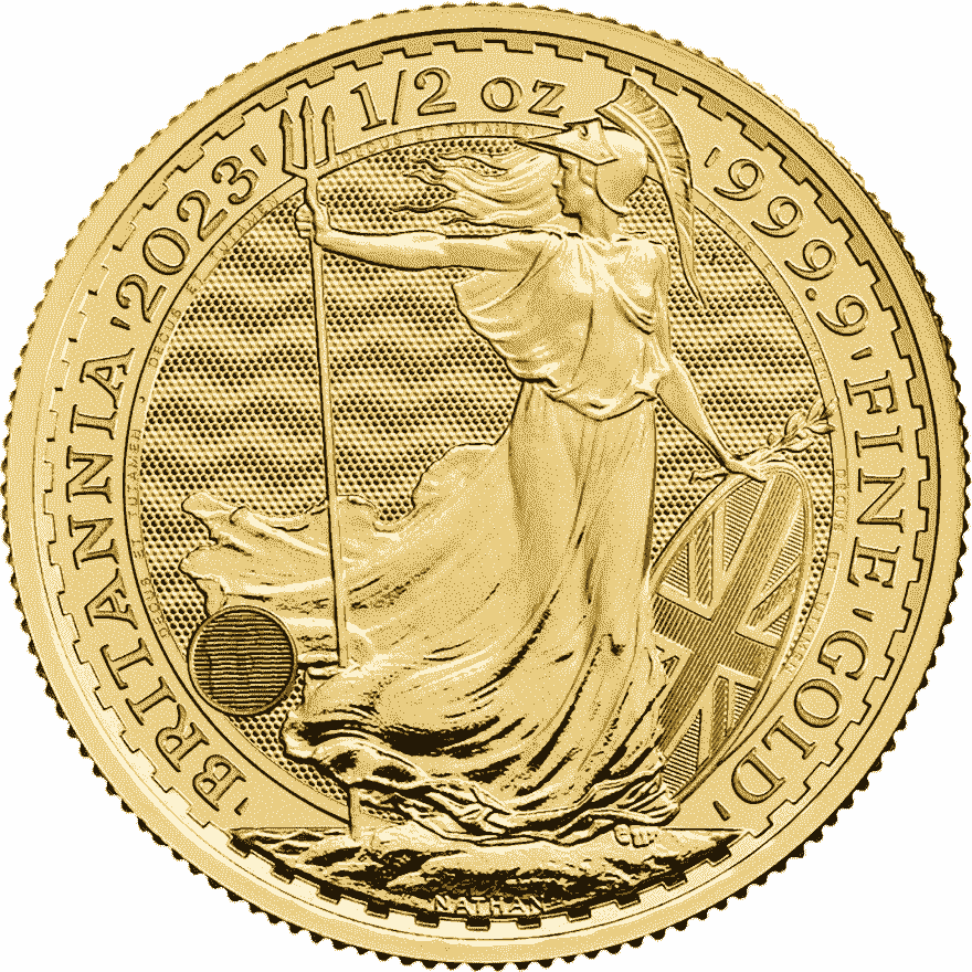 britannia gold coin