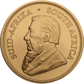 1-2 oz krugerrand gold coin 2023 front