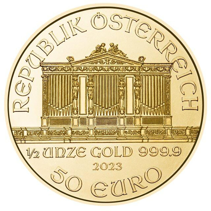 1-2-oz-vienna-philharmonic-gold-coin-2023-back