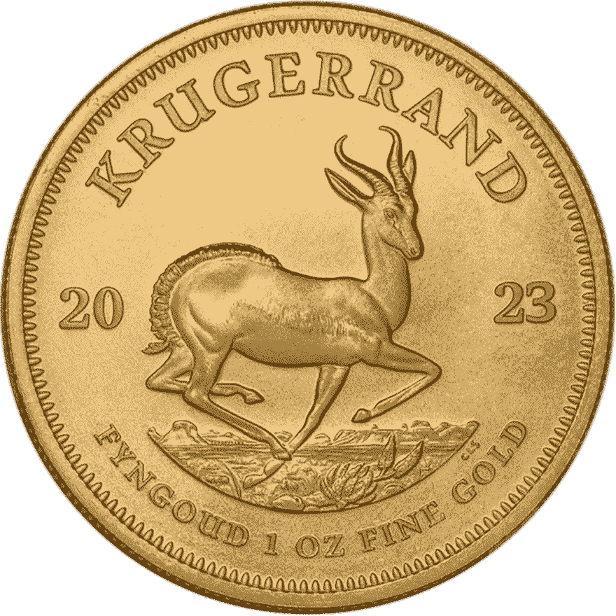 1 oz krugerrand gold coin
