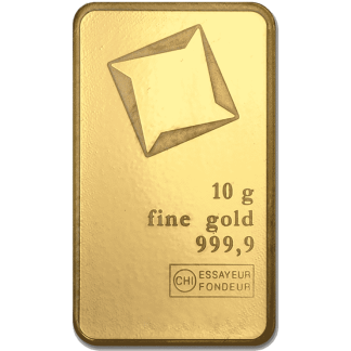 10g gold bar valcambi