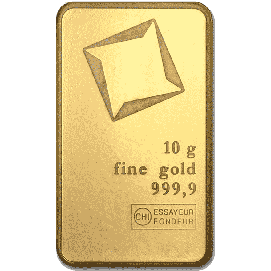 10g gold bar valcambi