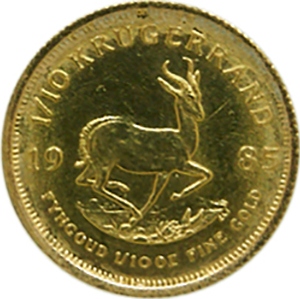 10th-ounce-Krugerrand