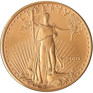 1oz american eagle front