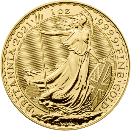 2022 Britannia One Ounce Gold Coin | Gold Investments