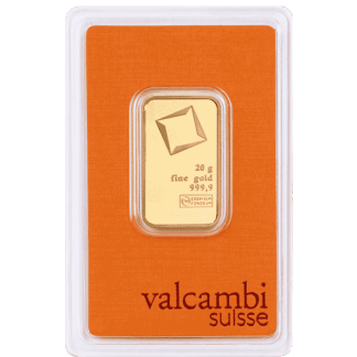 20g gold bar valcambi