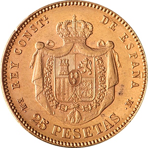 25-Pesetas-Gold-Coin