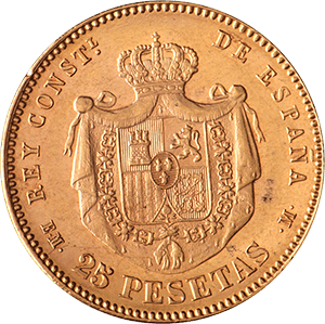 25-Pesetas-Gold-Coin