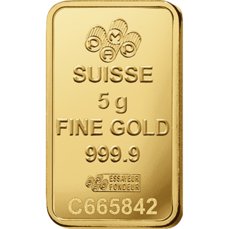 5g gold bar pamp fortuna