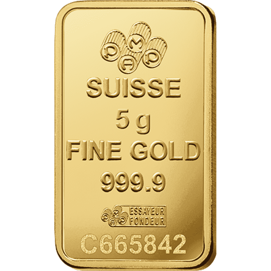 5g gold bar pamp fortuna