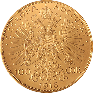 Austrian-100-Corona-Gold-Coin-Front