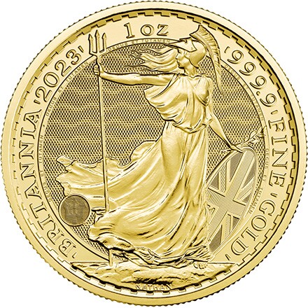 Gold Britannia Coin