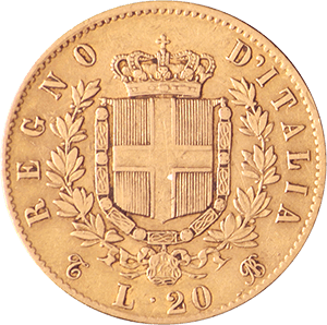Italian-20-Lire-Gold-Coin-Front