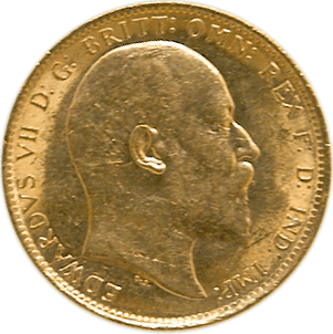 King Edward VII Sovereign