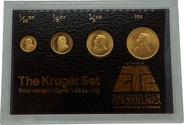 Krugerrand Gold Coin Set
