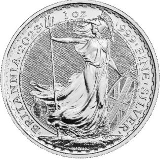 Silver Britannia Coin