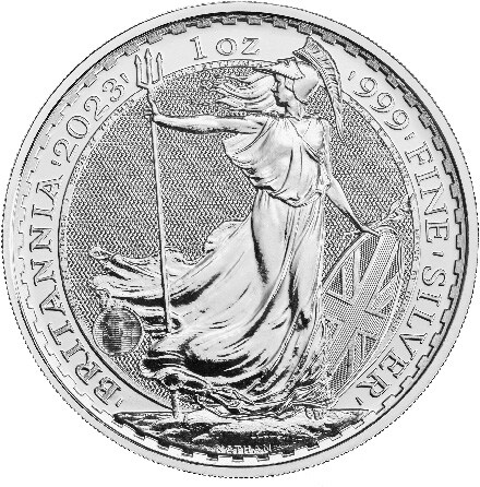 Silver Britannia Coin
