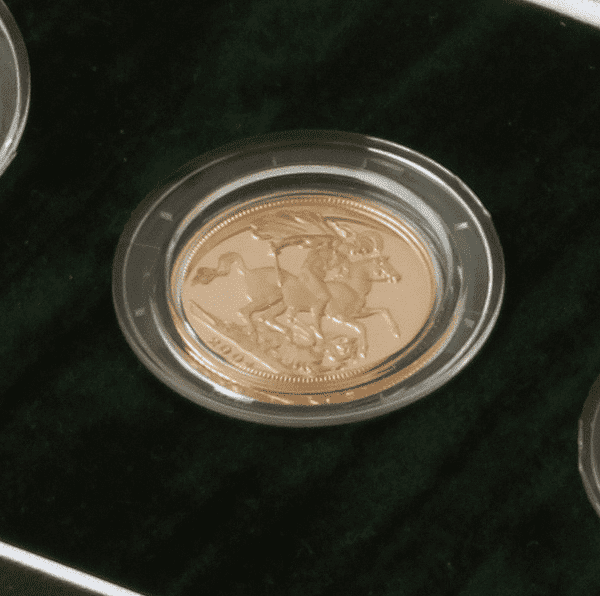 Sovereign Set (4 Coins)