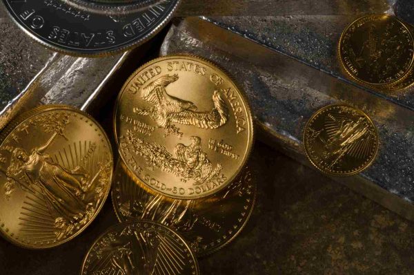 Bullion-Coins-Gold-coins-and-silver-bars