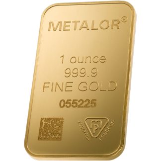 metalor 1 ounce recto
