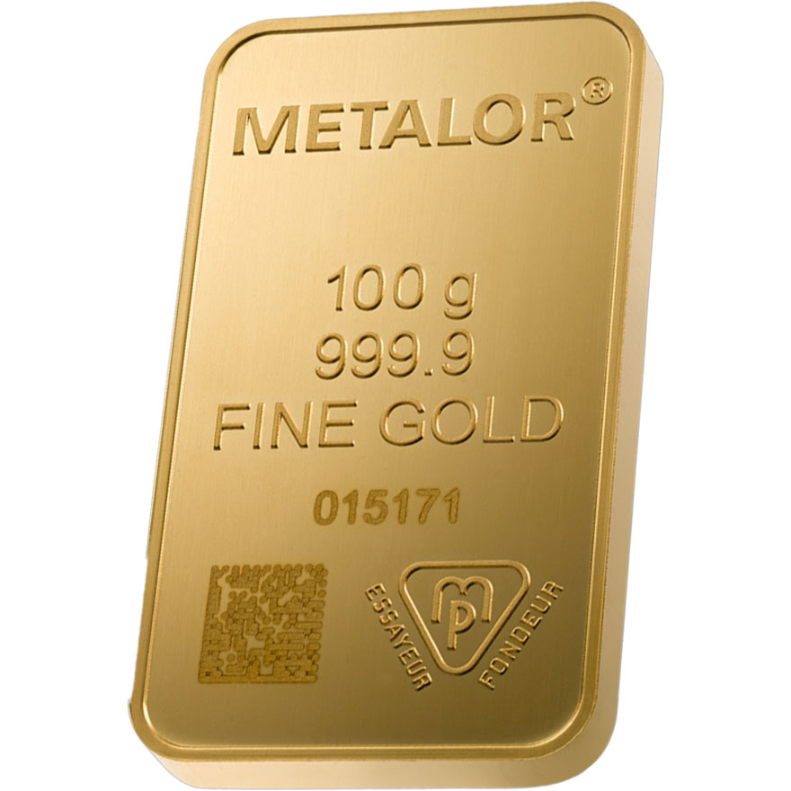 metalor 100g