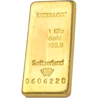 metalor bars 1000g