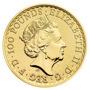 2017 britannia 1oz gold obverse