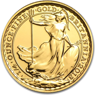 GOLD QUARTER BRIT