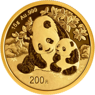 Obverse side of an investment-grade bullion coin available to buy from Gold Investments UK