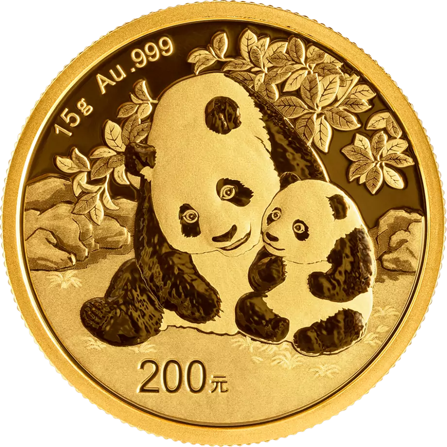 Obverse side of an investment-grade bullion coin available to buy from Gold Investments UK
