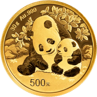 Obverse side of an investment-grade bullion coin available to buy from Gold Investments UK