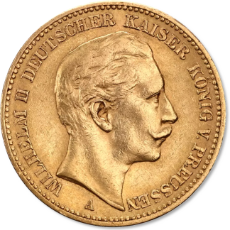 Obverse side of an investment-grade gold bullion coin available to buy from Gold Investments UK