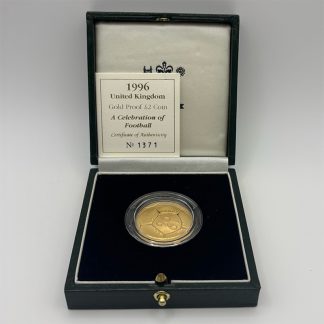 1996 collectible coin set, certified investment-grade bullion available from Gold Investments UK