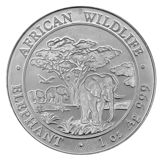 Reverse of a 2012 investment-grade bullion coin available to buy from Gold Investments UK
