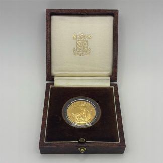Half oz Gold Britannia proof coin, certified investment-grade UK gold bullion from Gold Investments