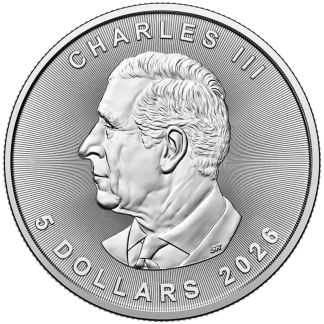 Obverse side of an investment-grade gold bullion coin available to buy from Gold Investments UK