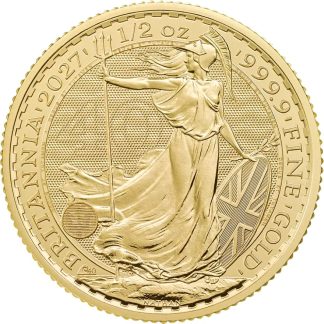 1/2 oz King Charles Britannia 2027